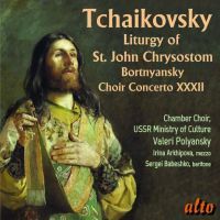 Tchaikovsky: Johannes Chrysostomos' liturgi / Bortnyansky: Korkoncert